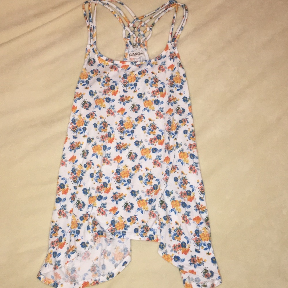 floral tank